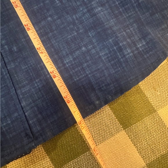 Construct Slim Fit Four-Way Stretch Performance Chambray Shirt - Picture 10 of 15